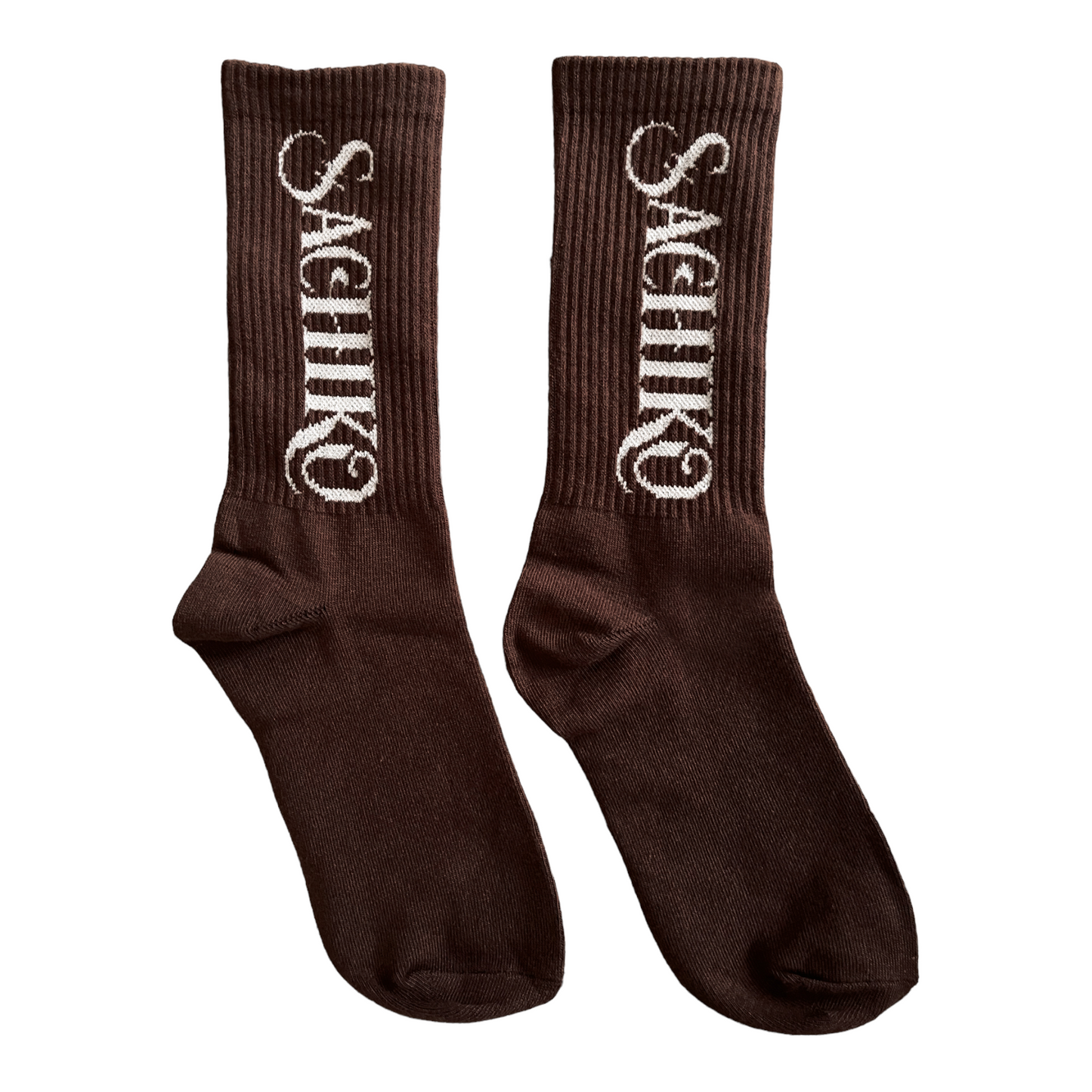 SACHIKO BIG LOGO SOCKS